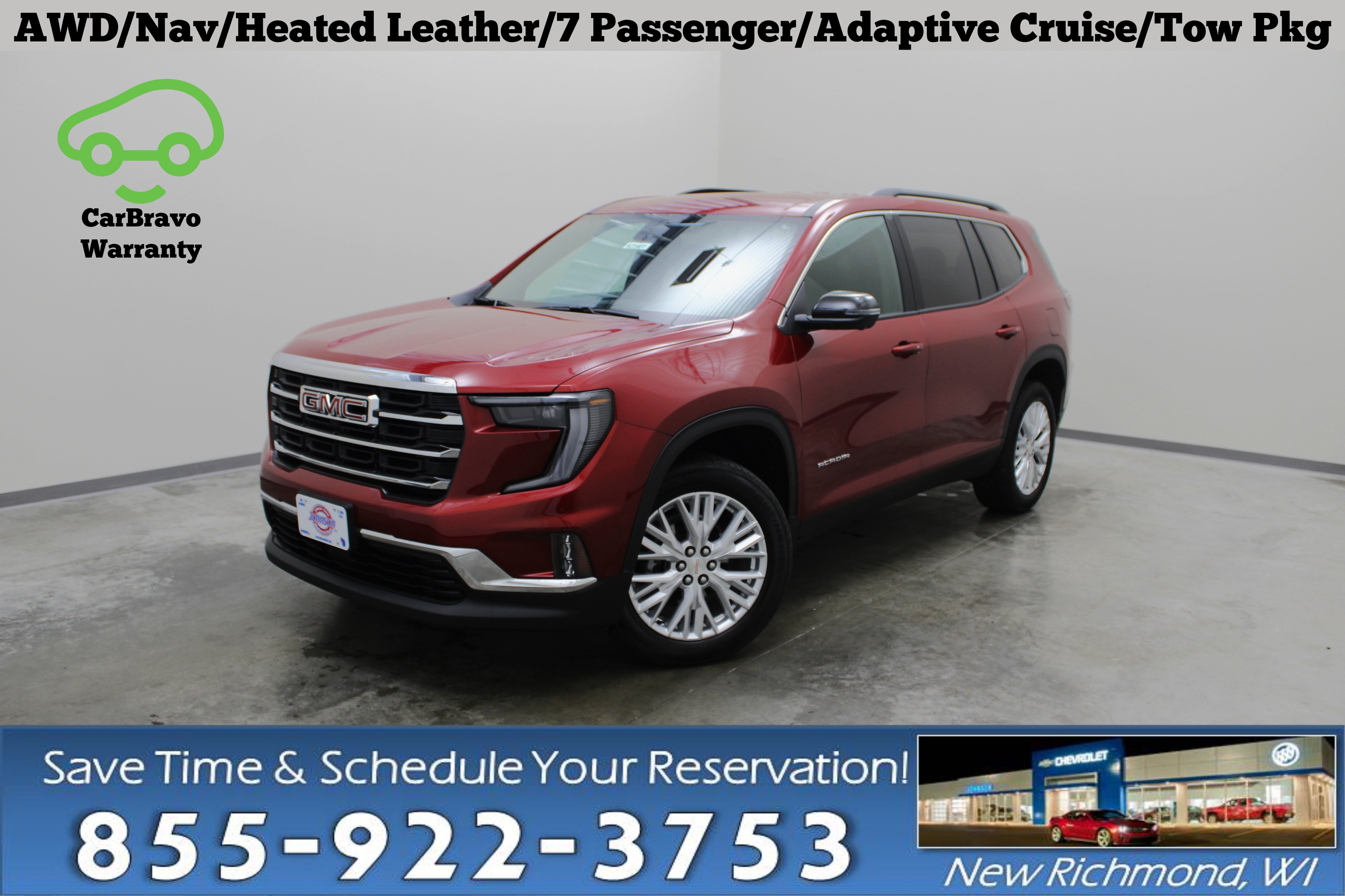 Certified 2026 GMC Acadia Elevation w/ Elevation Premium Package