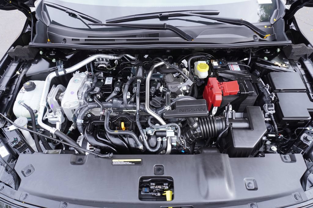 New 2026 Nissan Sentra SL w/ Floor Mat Package FWD image 7