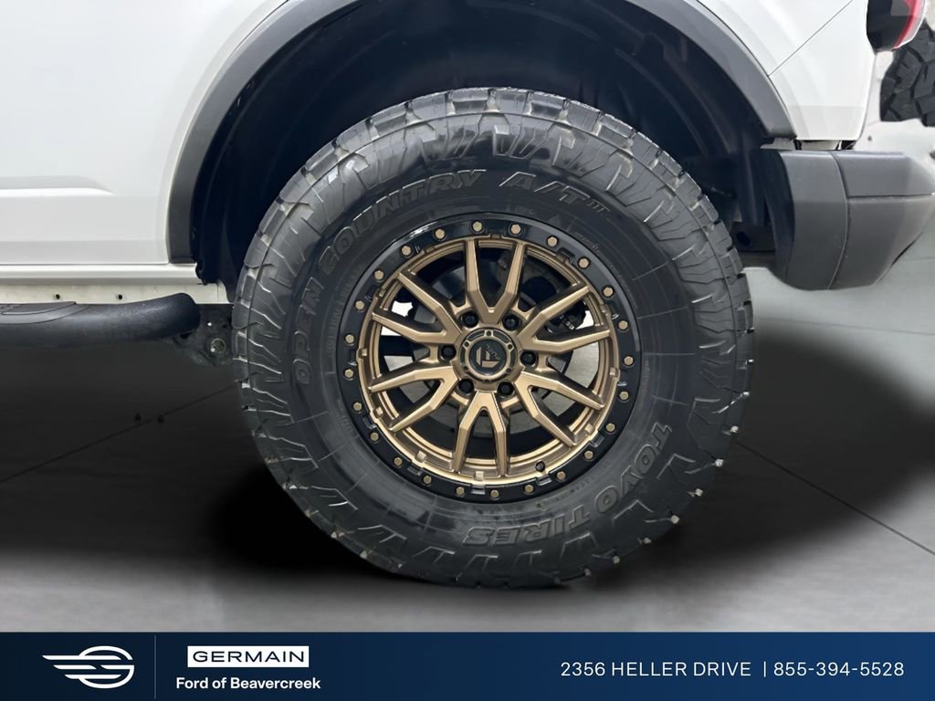 Certified 2021 Ford Bronco Badlands image 27