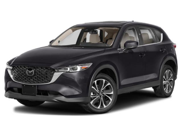 Used 2022 MAZDA CX-5 AWD 2.5 S w/ Premium Package