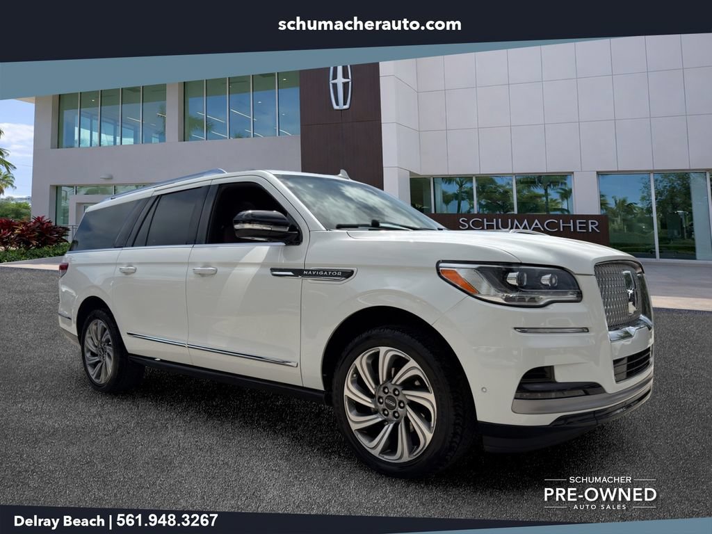 Used 2022 Lincoln Navigator L Reserve