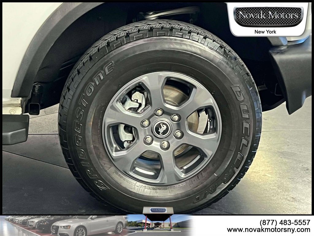 Used 2022 Ford Bronco Big Bend image 9