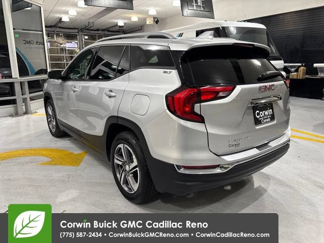 Certified 2019 GMC Terrain SLT FWD image 4