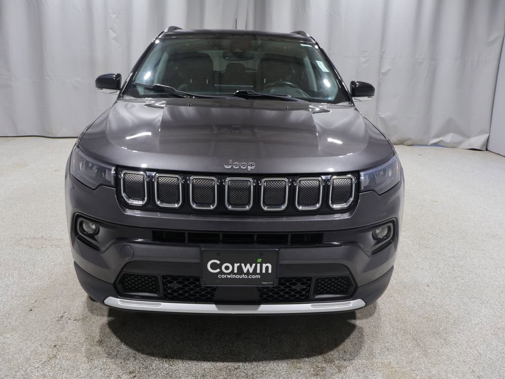 Certified 2022 Jeep Compass Limited w/ Sun and Sound Group image 9