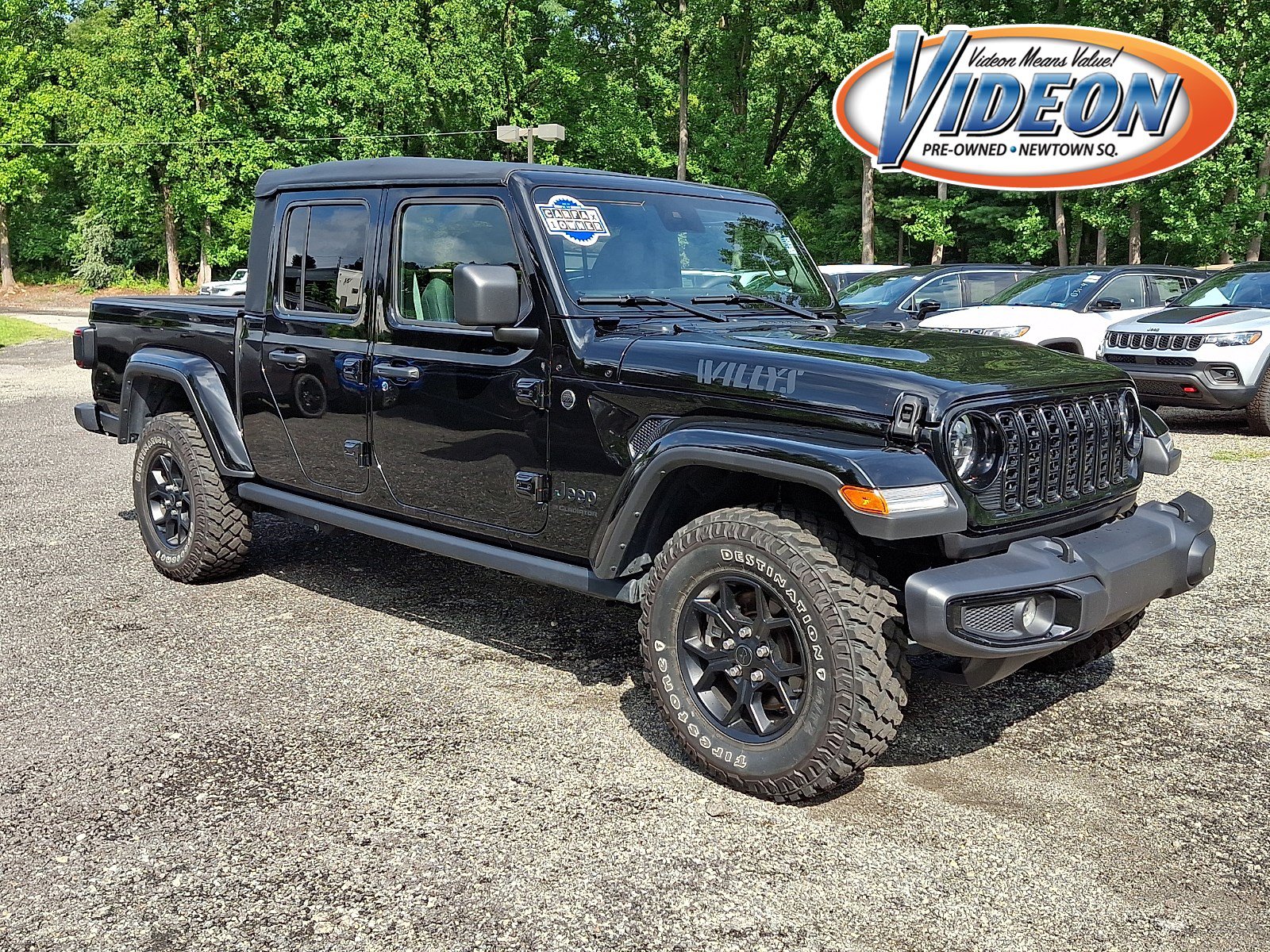 Certified 2025 Jeep Gladiator Sport