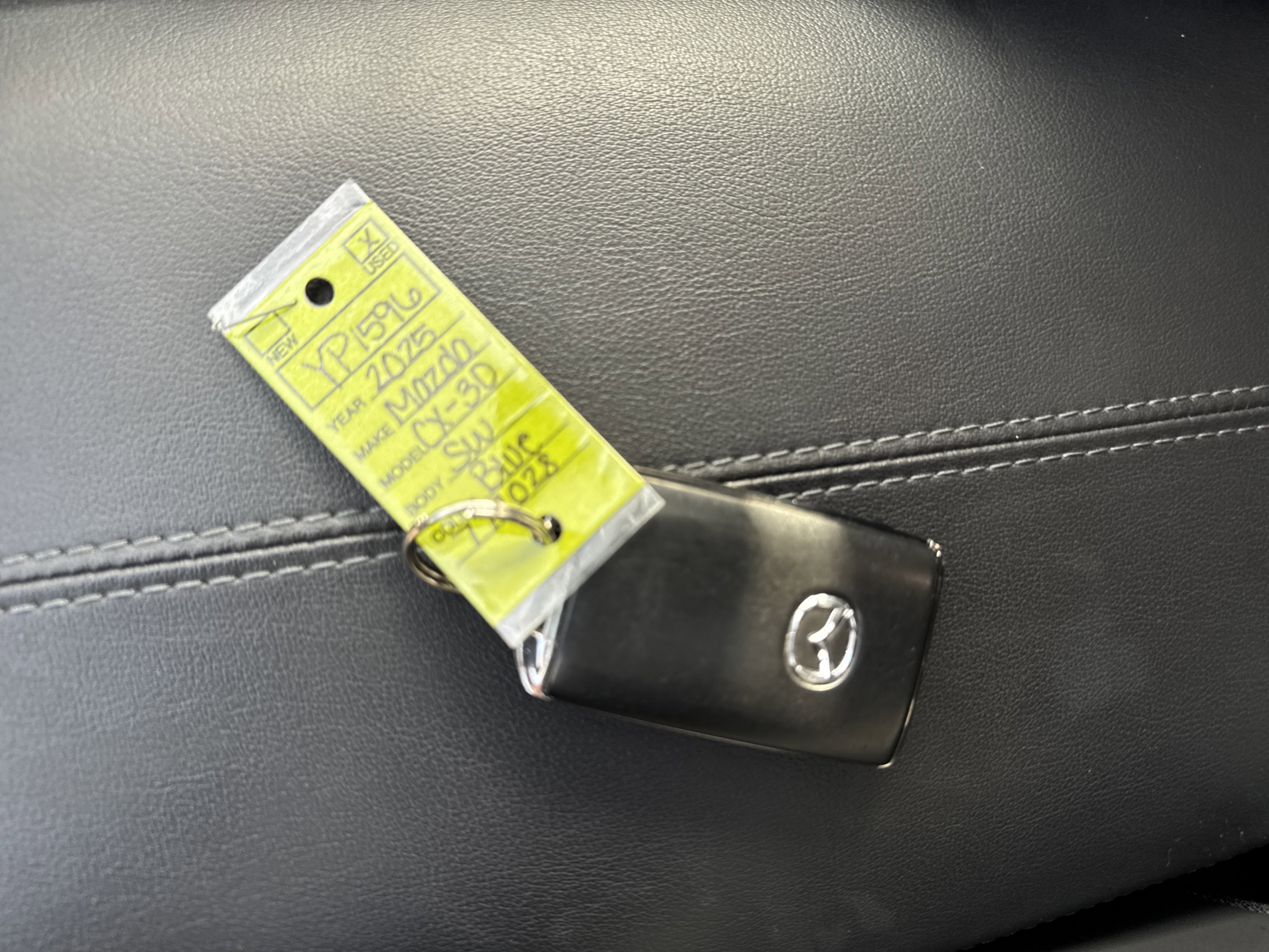 Used 2025 MAZDA CX-30 AWD 2.5 S w/ Preferred Package image 23