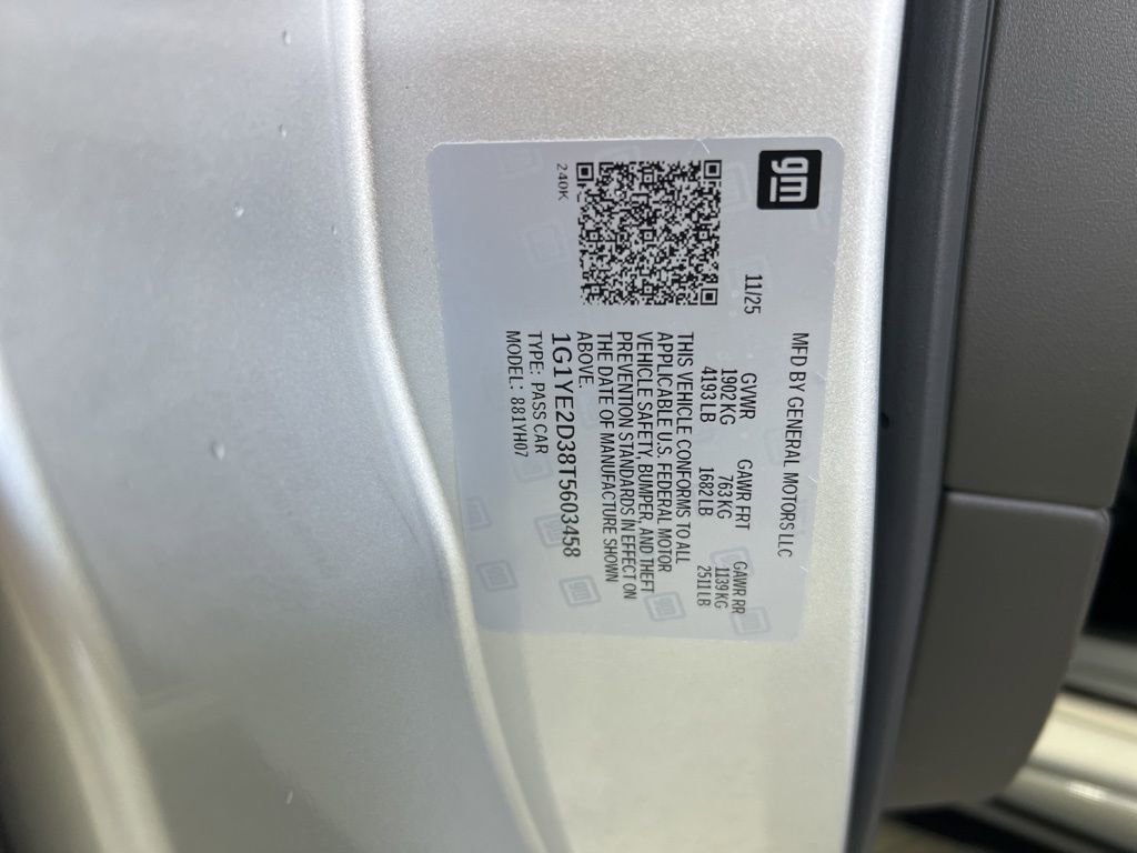 New 2026 Chevrolet Corvette Z06 image 25