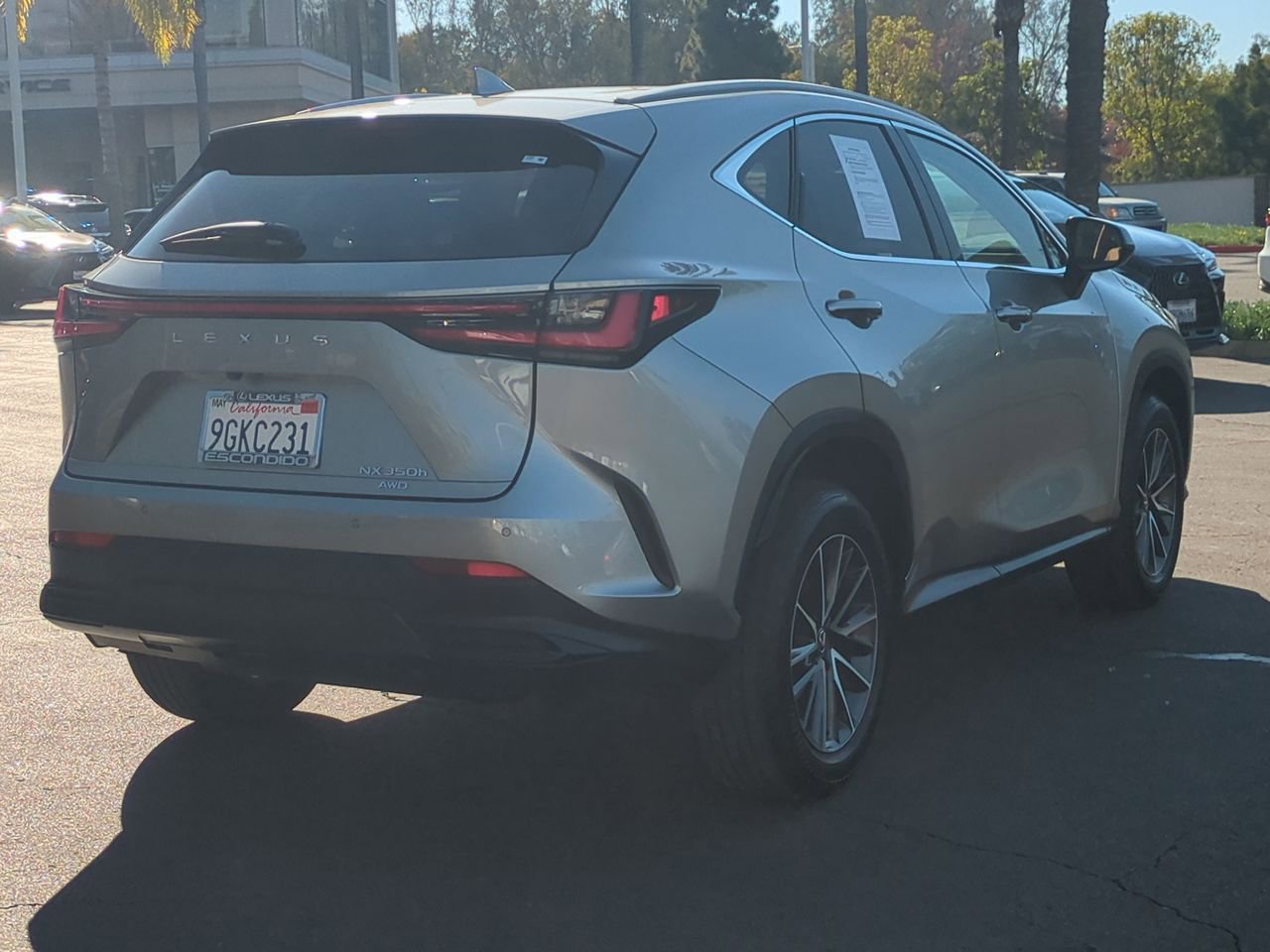Certified 2024 Lexus NX 350h AWD w/ Premium Package image 5