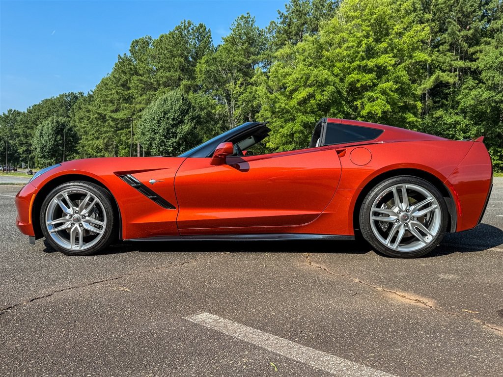 Used 2015 Chevrolet Corvette Stingray Coupe w/ 2LT Preferred Equipment Group RWD image 22