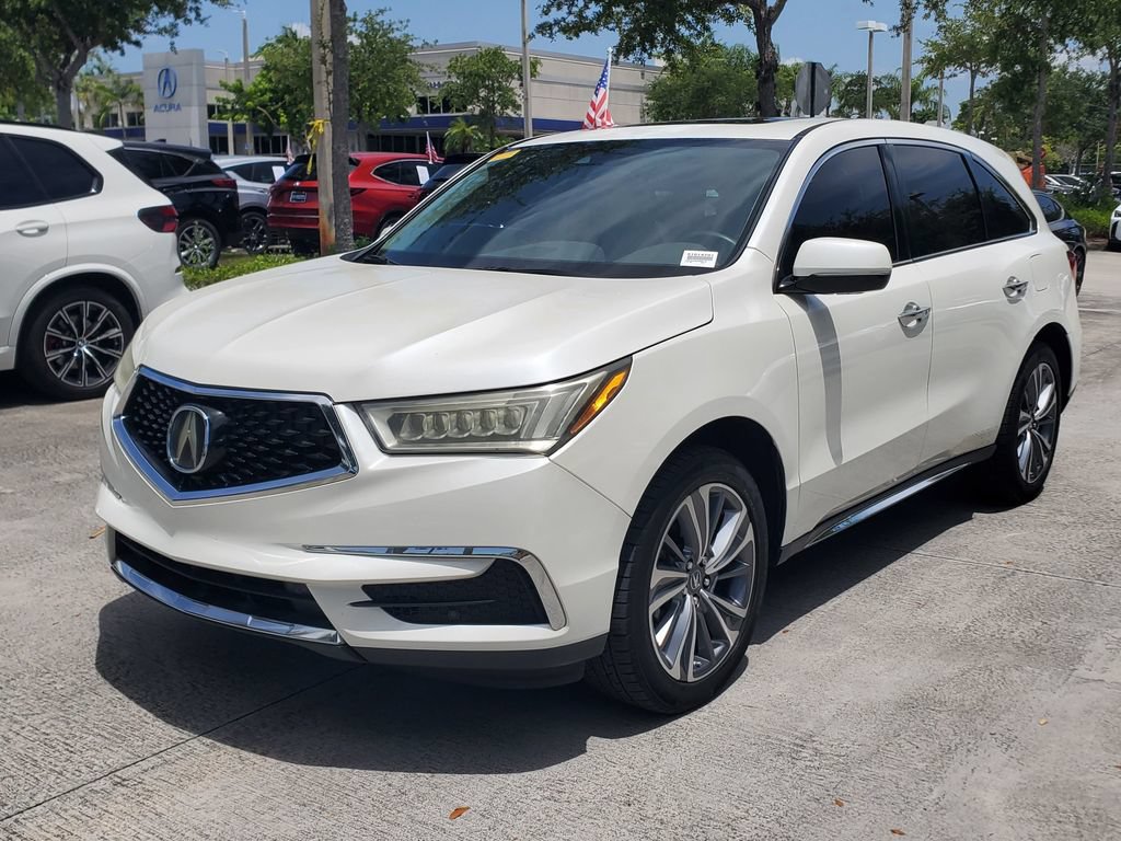 Used 2017 Acura MDX FWD w/ Technology Package image 3