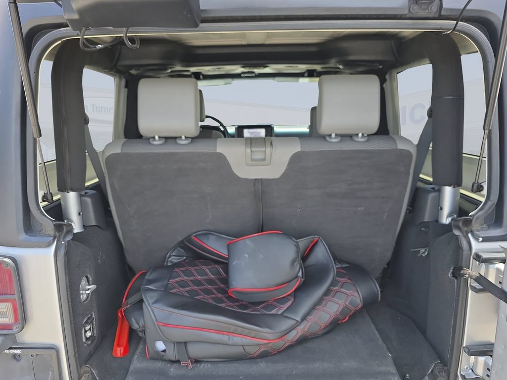 Used 2007 Jeep Wrangler X AWD/4WD image 17