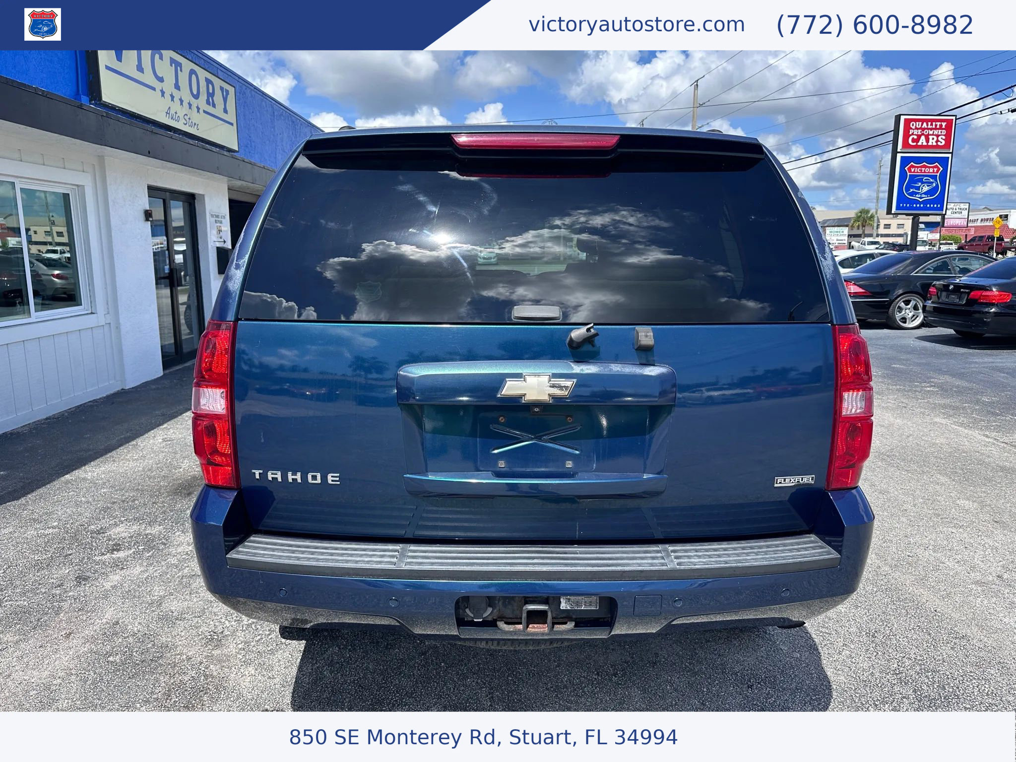 Used 2007 Chevrolet Tahoe LT w/ LT Preferred Equipment Group image 7