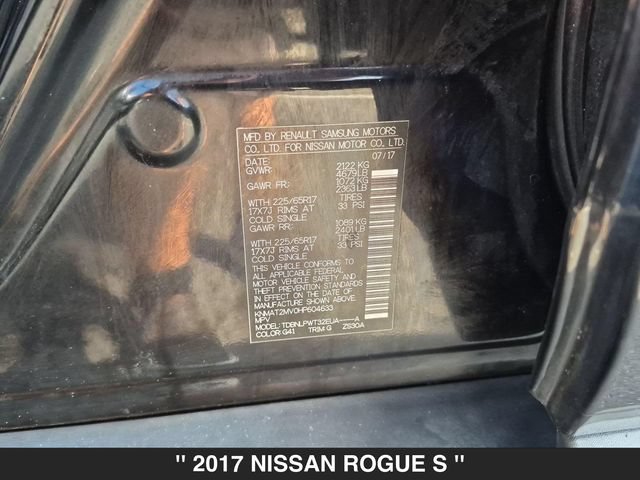 Used 2017 Nissan Rogue S AWD/4WD image 34