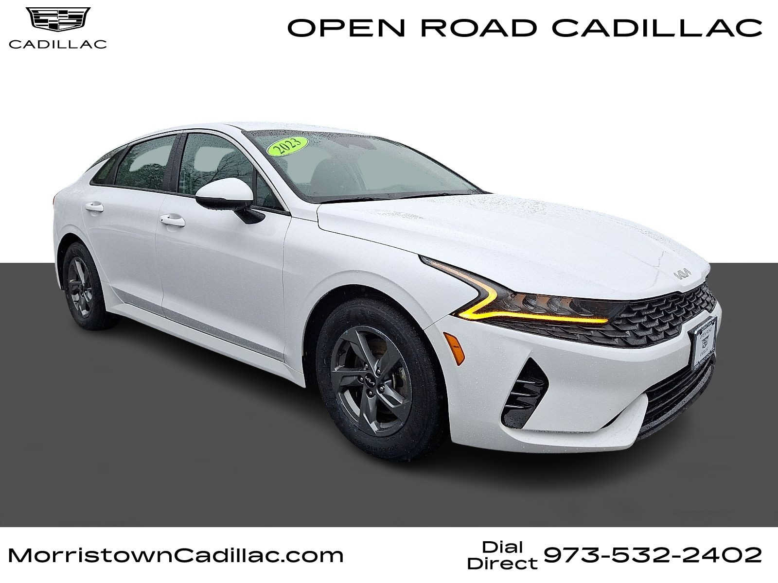 Used 2023 Kia K5 LXS FWD video 1