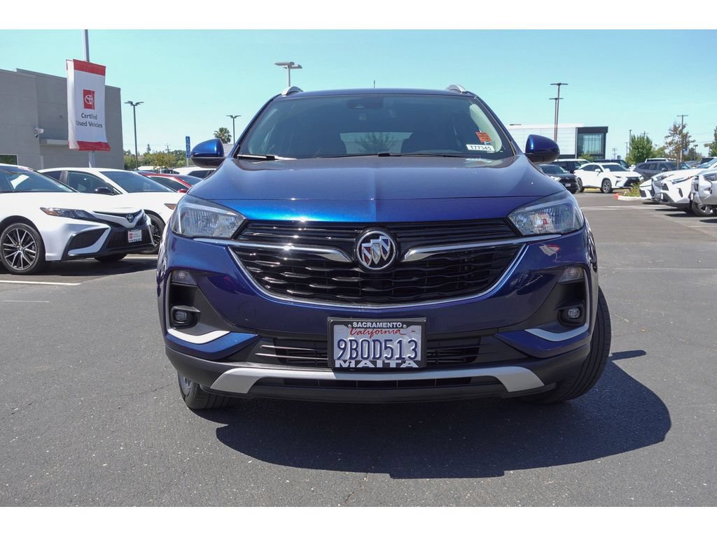 Used 2022 Buick Encore GX Select AWD/4WD image 4