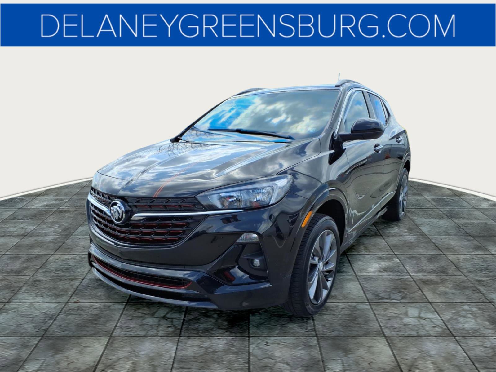 Used 2021 Buick Encore GX Select w/ Sport Touring Package AWD/4WD image 7