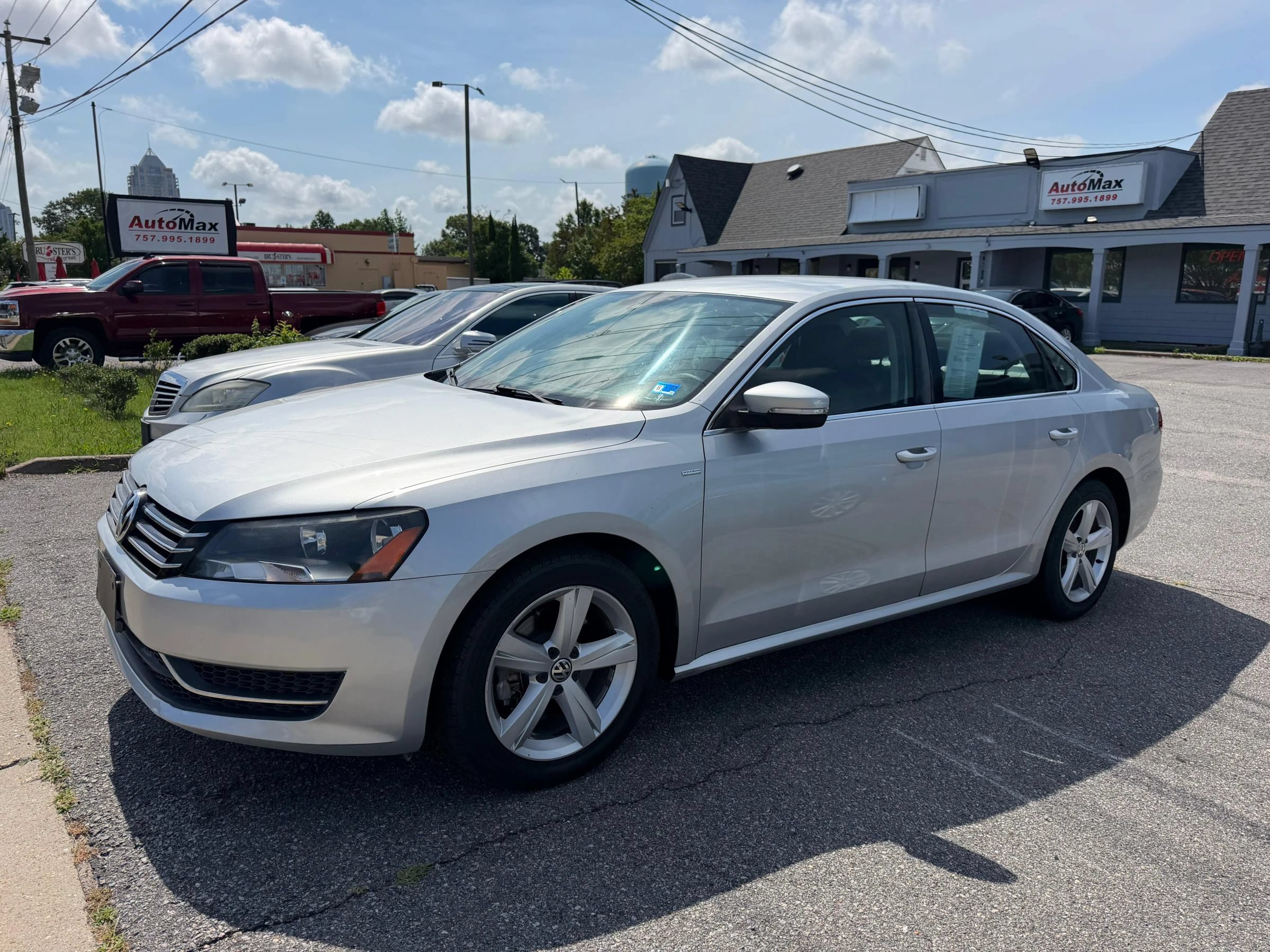 Used 2014 Volkswagen Passat 1.8T Wolfsburg Edition