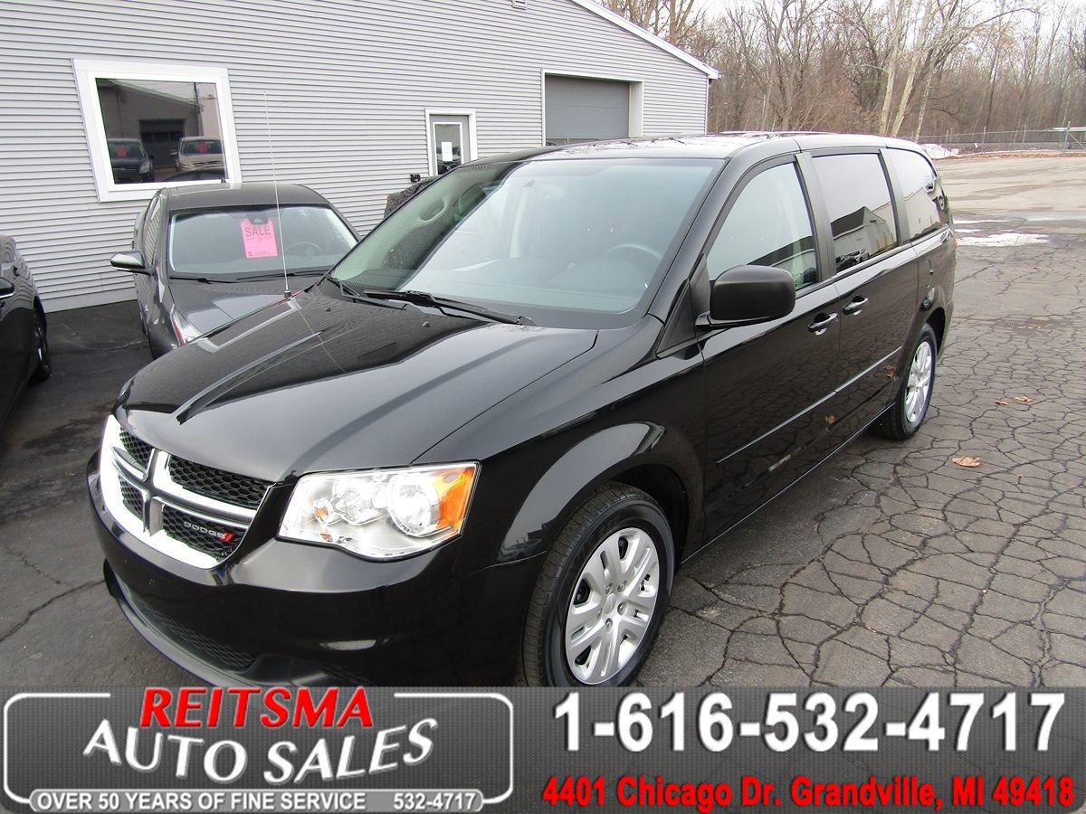 Used 2017 Dodge Grand Caravan SE w/ Power Window Group image 1