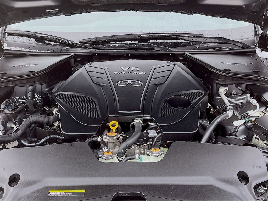 Used 2024 INFINITI Q50 Luxe w/ Cargo Package AWD/4WD image 30
