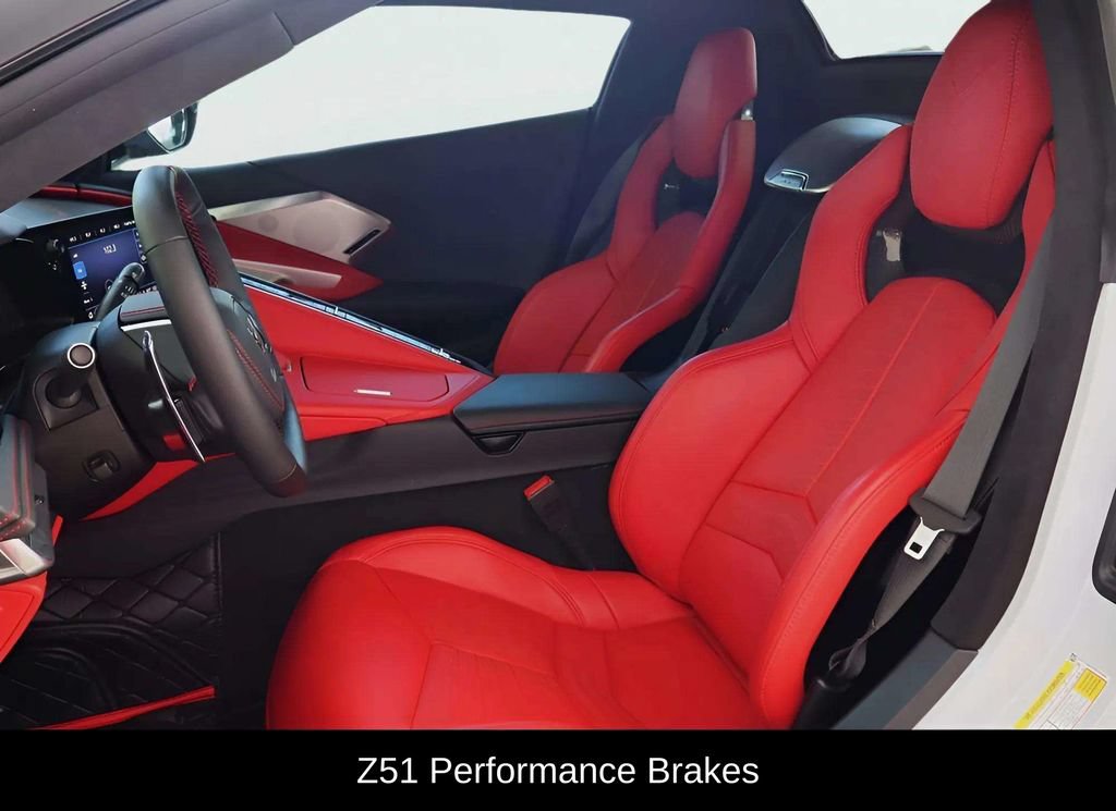 Used 2023 Chevrolet Corvette Stingray Premium Conv w/ Z51 Performance Package RWD image 14