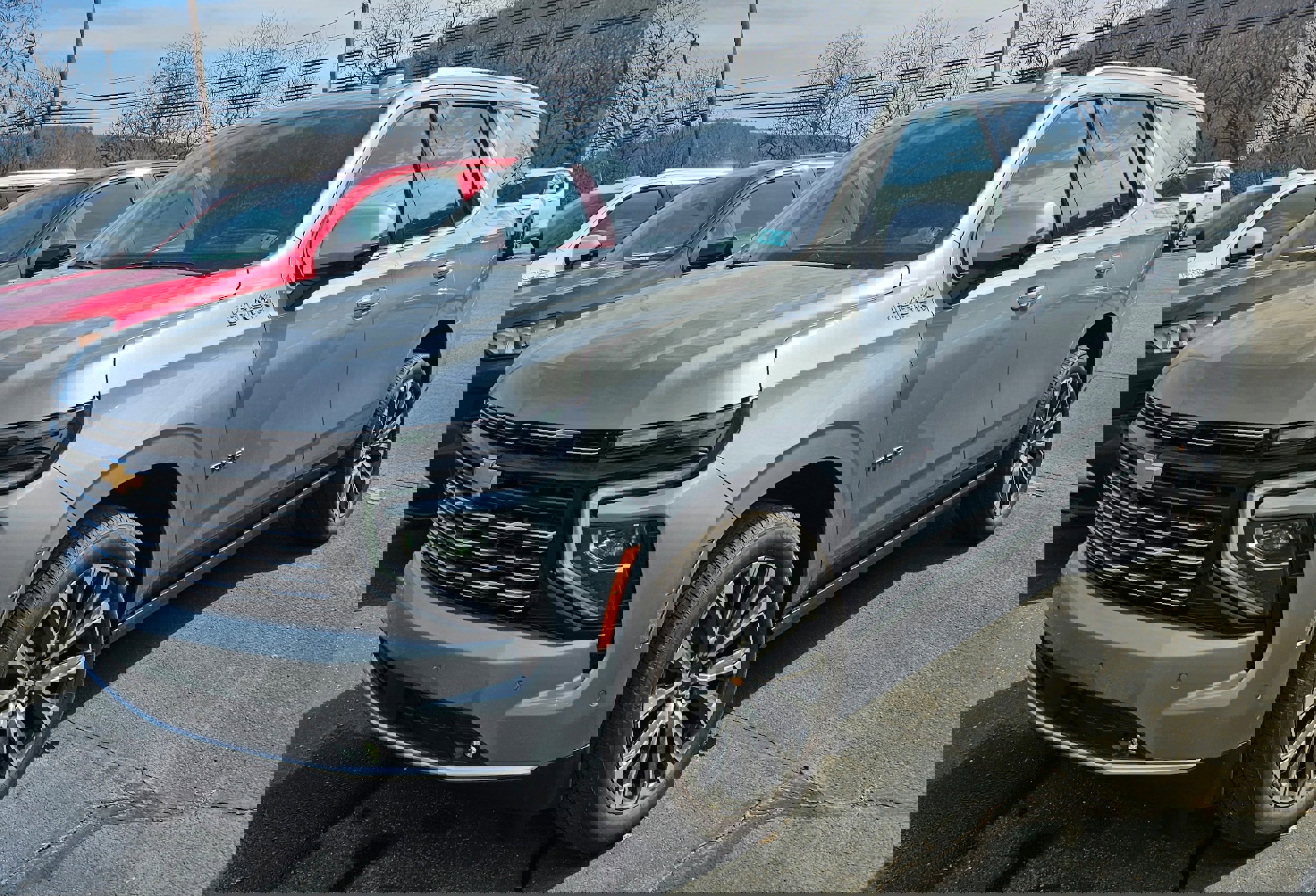 New 2026 Chevrolet Tahoe High Country image 1