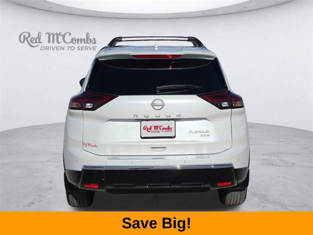 Used 2026 Nissan Rogue Platinum w/ Platinum Premium Package AWD/4WD image 4