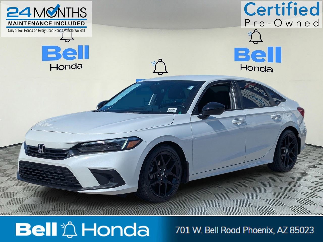 Certified 2023 Honda Civic Sport image 1