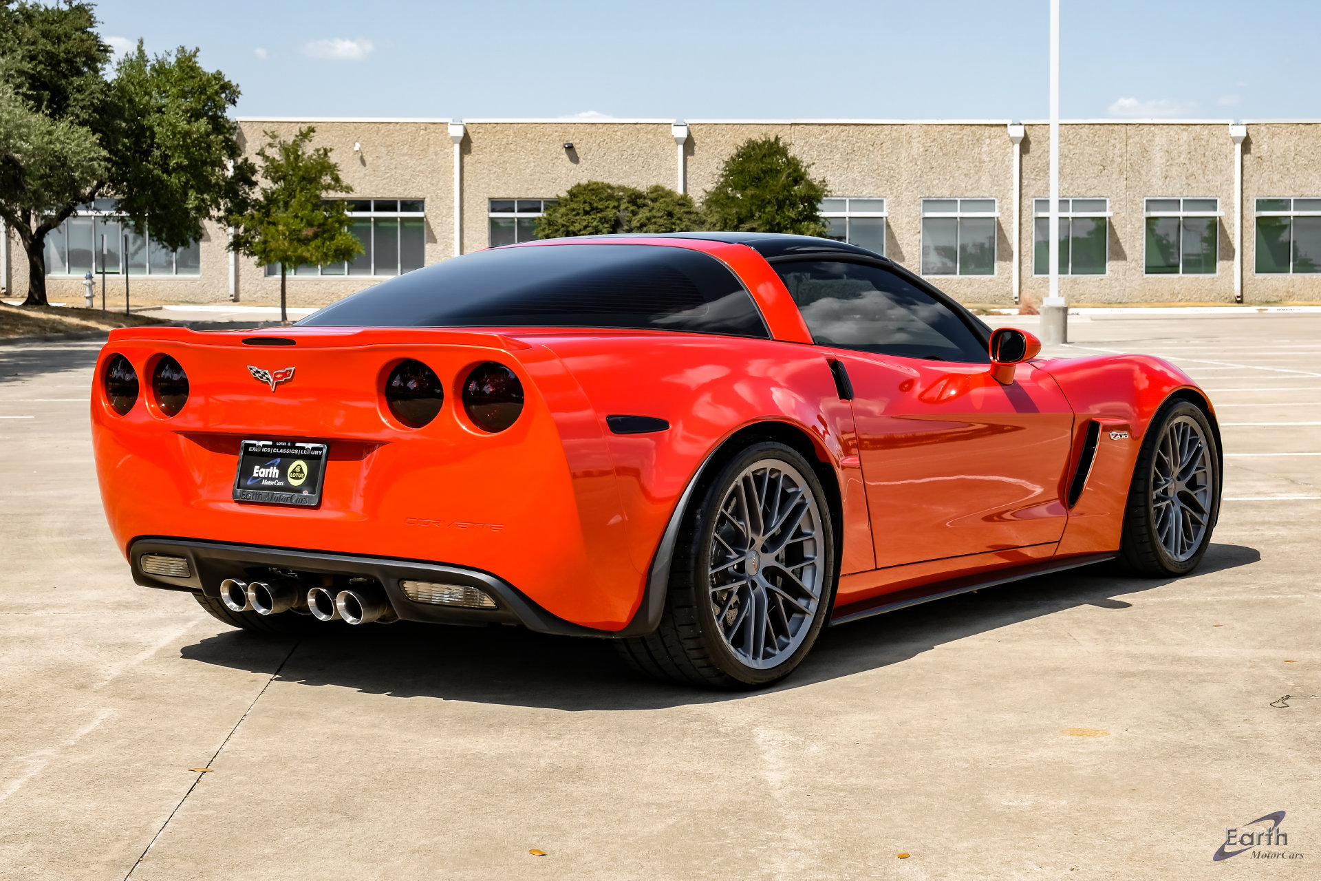 Used 2011 Chevrolet Corvette Z06 RWD image 13
