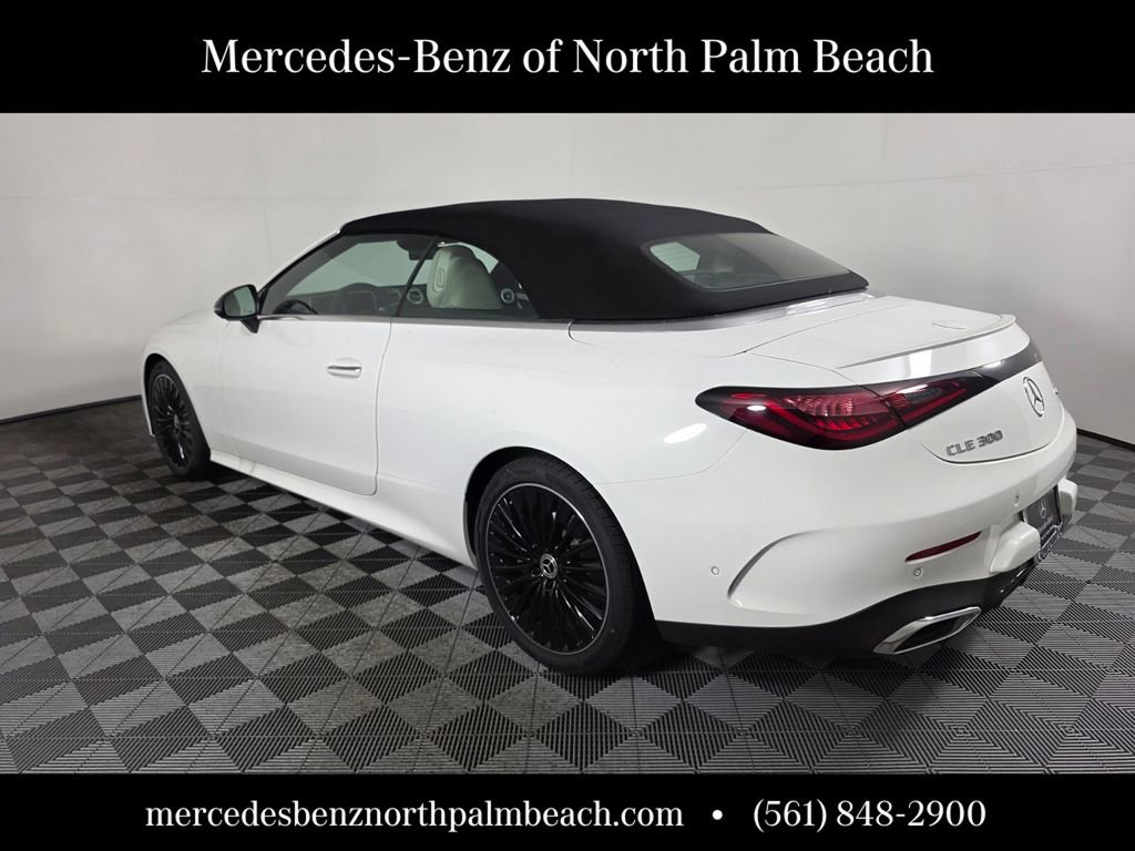 New 2026 Mercedes-Benz CLE 300 4MATIC Cabriolet image 13