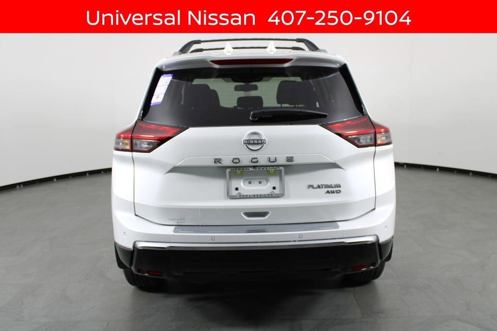 New 2026 Nissan Rogue Platinum w/ Tech Package AWD/4WD image 6