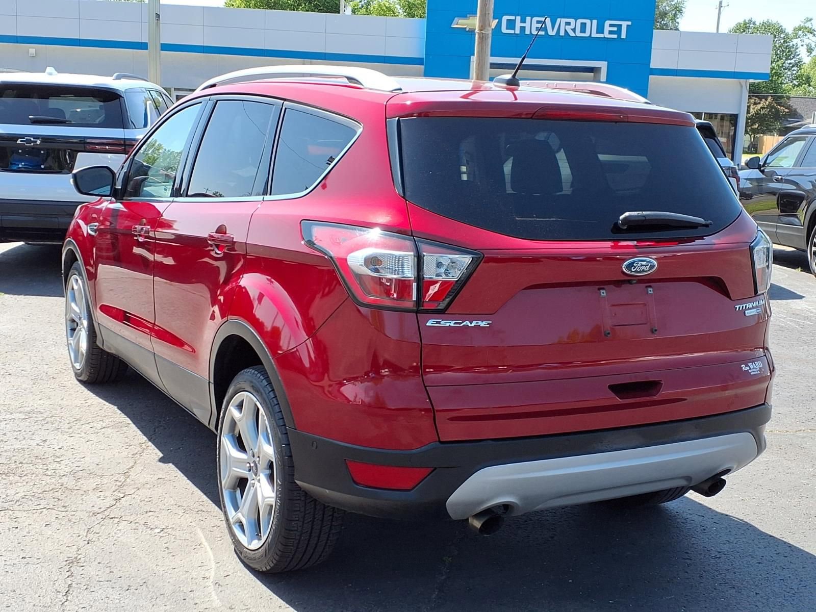 Used 2017 Ford Escape Titanium w/ Equipment Group 301A image 2