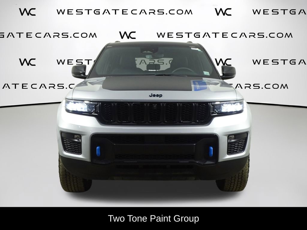 Used 2022 Jeep Grand Cherokee Trailhawk image 4