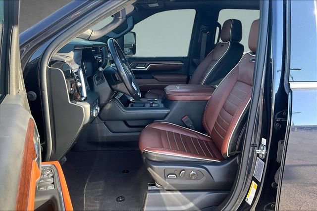 Used 2024 GMC Sierra 2500 Denali Ultimate w/ Snow Plow Prep/Camper Package image 25