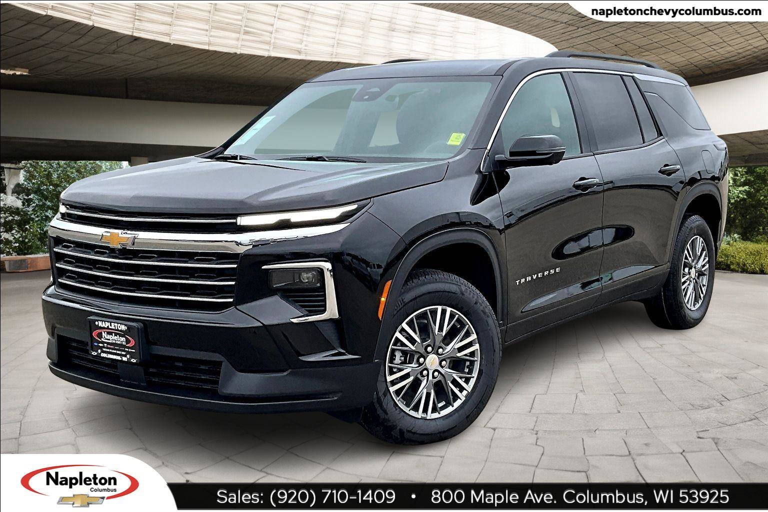 New 2026 Chevrolet Traverse LT w/ Driver Confidence Package