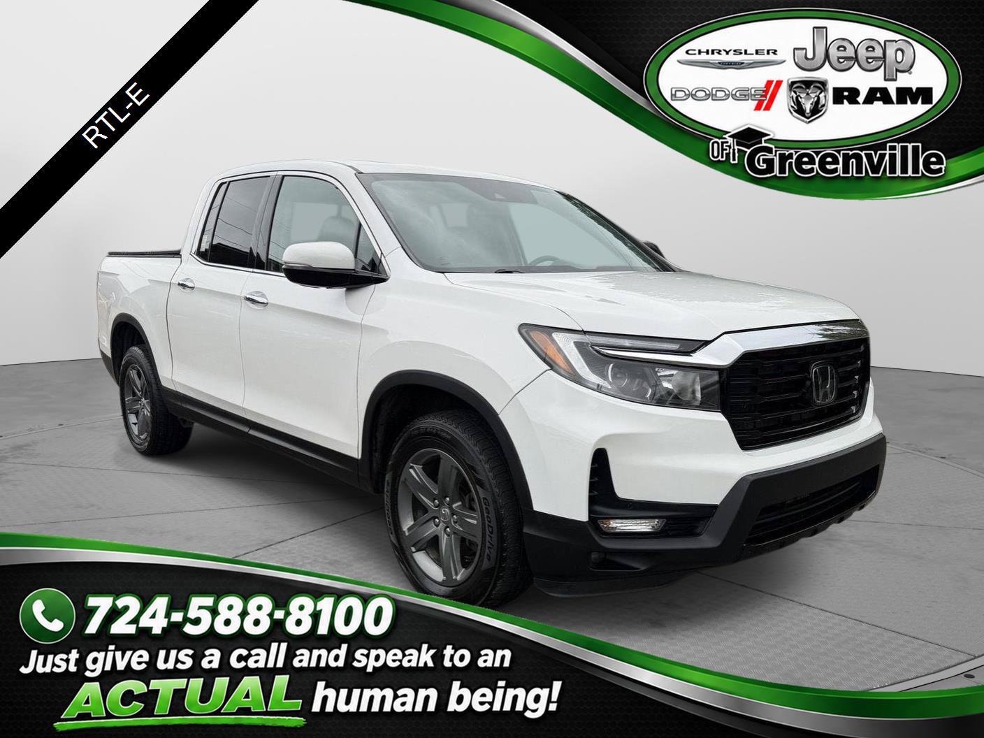 Used 2023 Honda Ridgeline RTL-E image 1