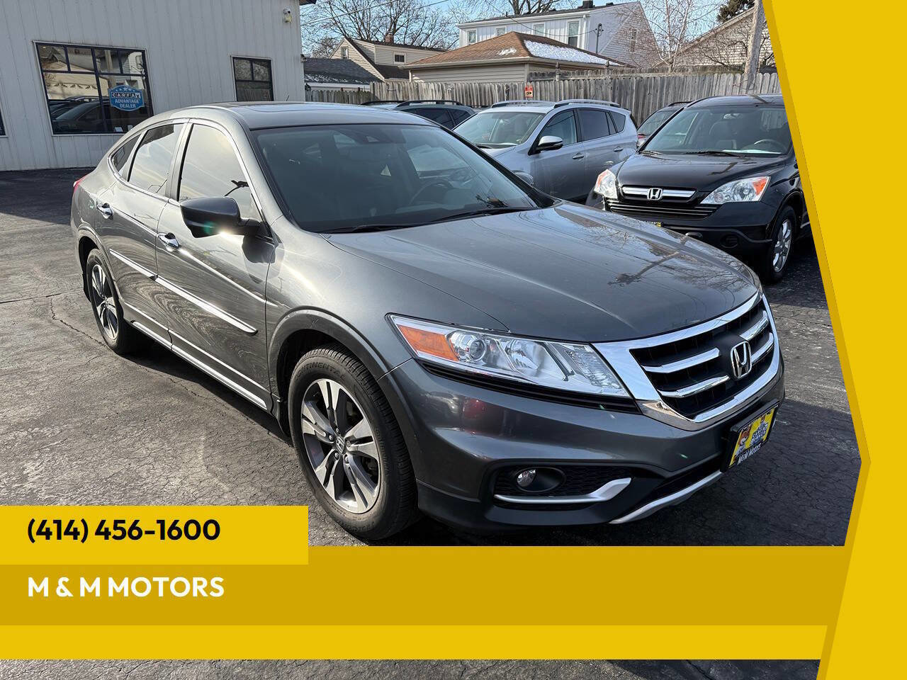 Used 2014 Honda Crosstour EX-L