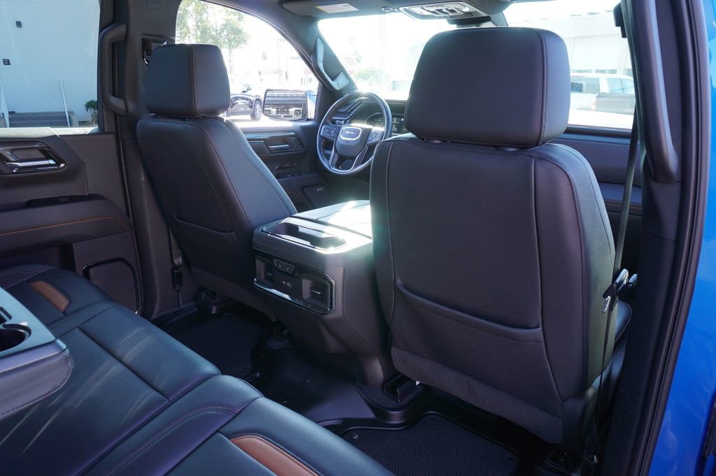 Certified 2023 GMC Sierra 1500 AT4 w/ AT4 Premium Package image 11