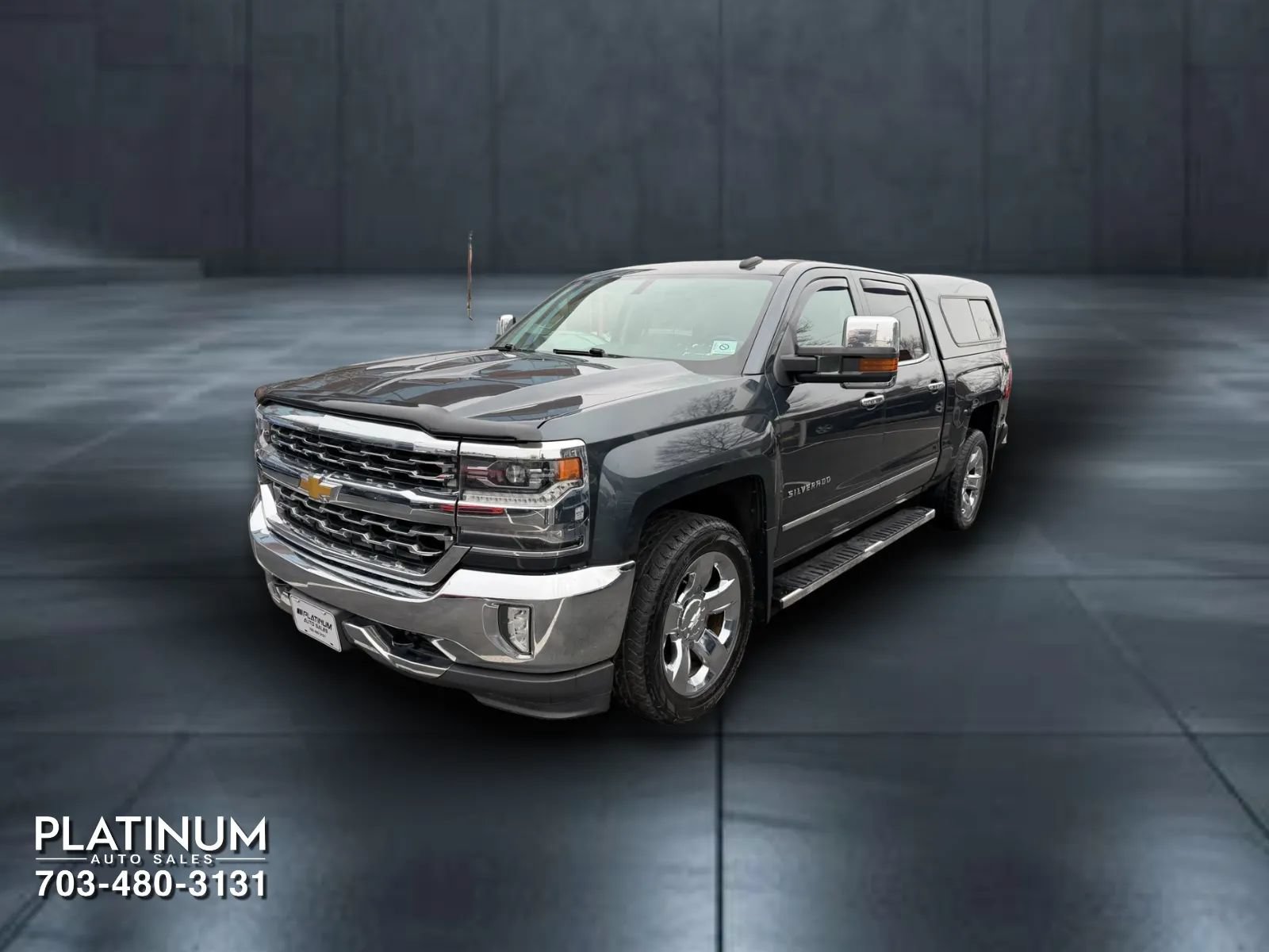 Used 2017 Chevrolet Silverado 1500 LTZ w/ Max Trailering Package AWD/4WD image 4