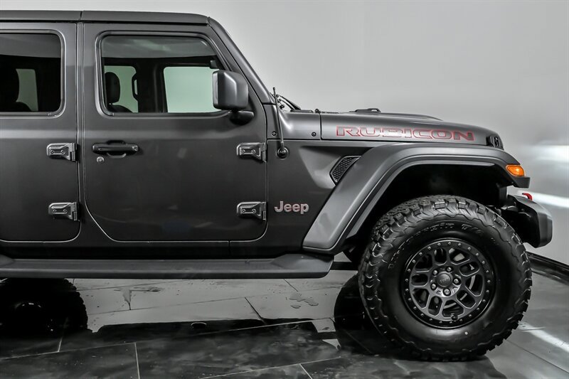 Used 2021 Jeep Wrangler Unlimited Rubicon AWD/4WD image 12