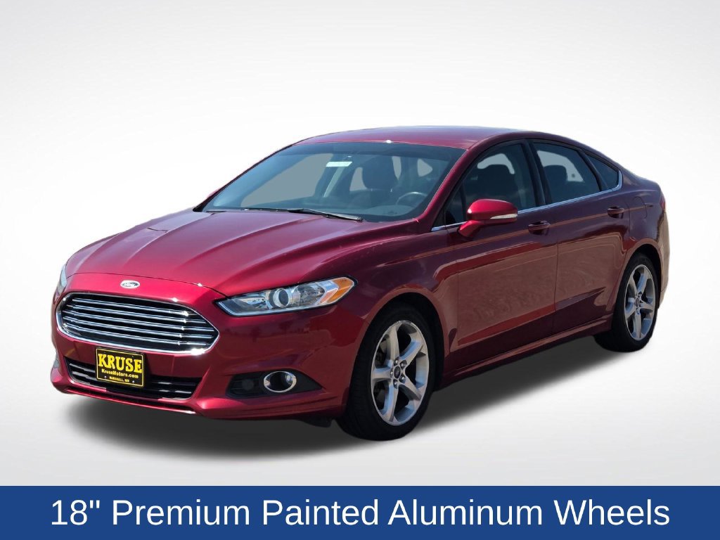Used 2016 Ford Fusion SE w/ Equipment Group 201A FWD image 41