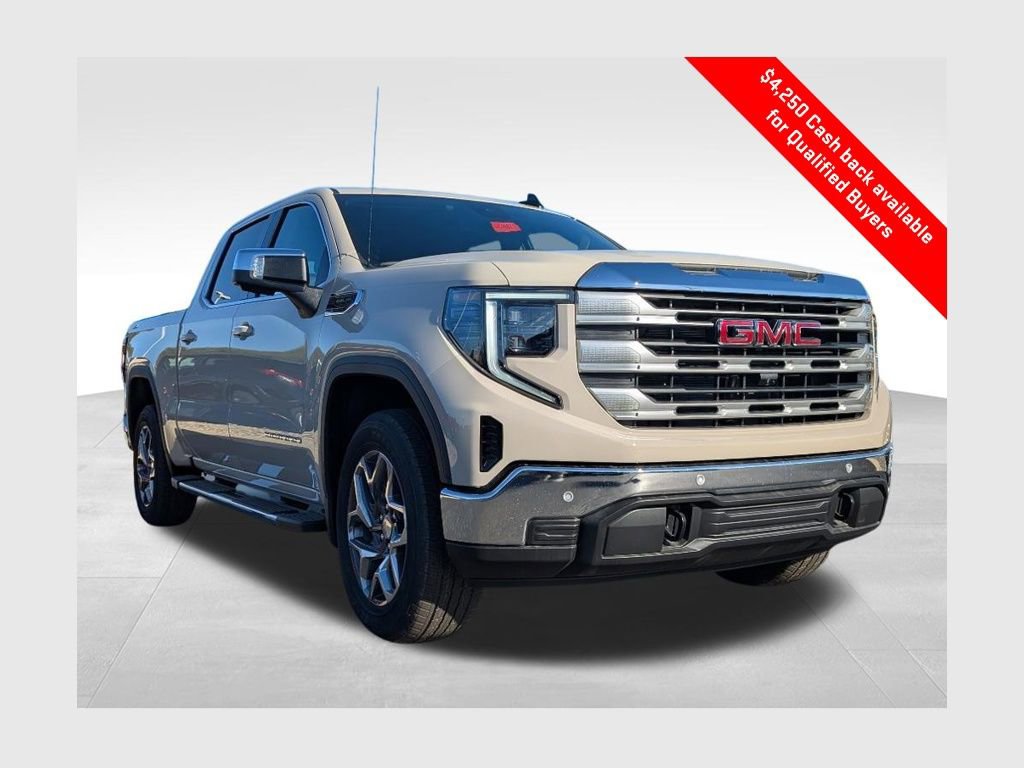 New 2026 GMC Sierra 1500 SLE w/ Preferred Package AWD/4WD image 1