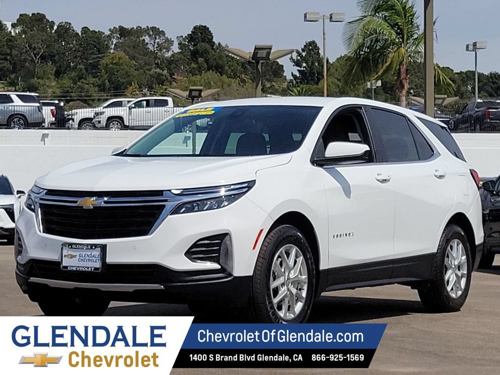Certified 2024 Chevrolet Equinox LT AWD/4WD image 15