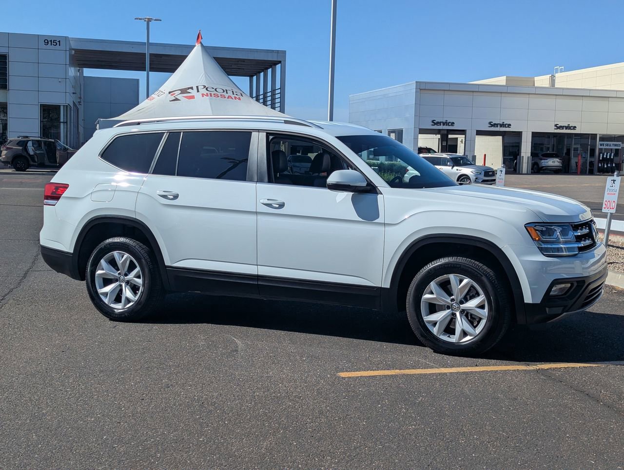 Used 2019 Volkswagen Atlas SE AWD/4WD image 7