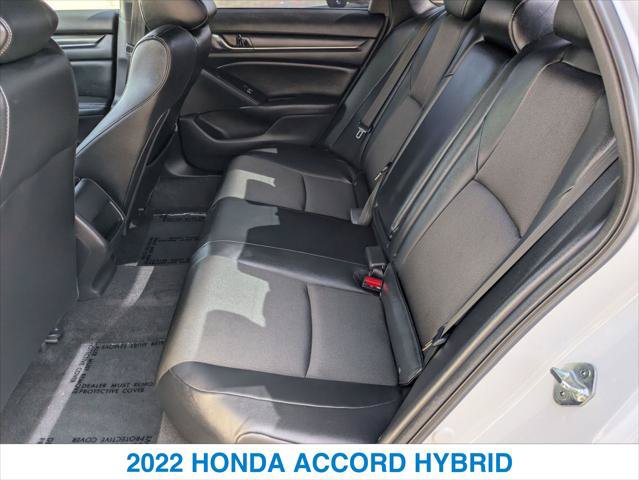 Certified 2022 Honda Accord Sport image 22