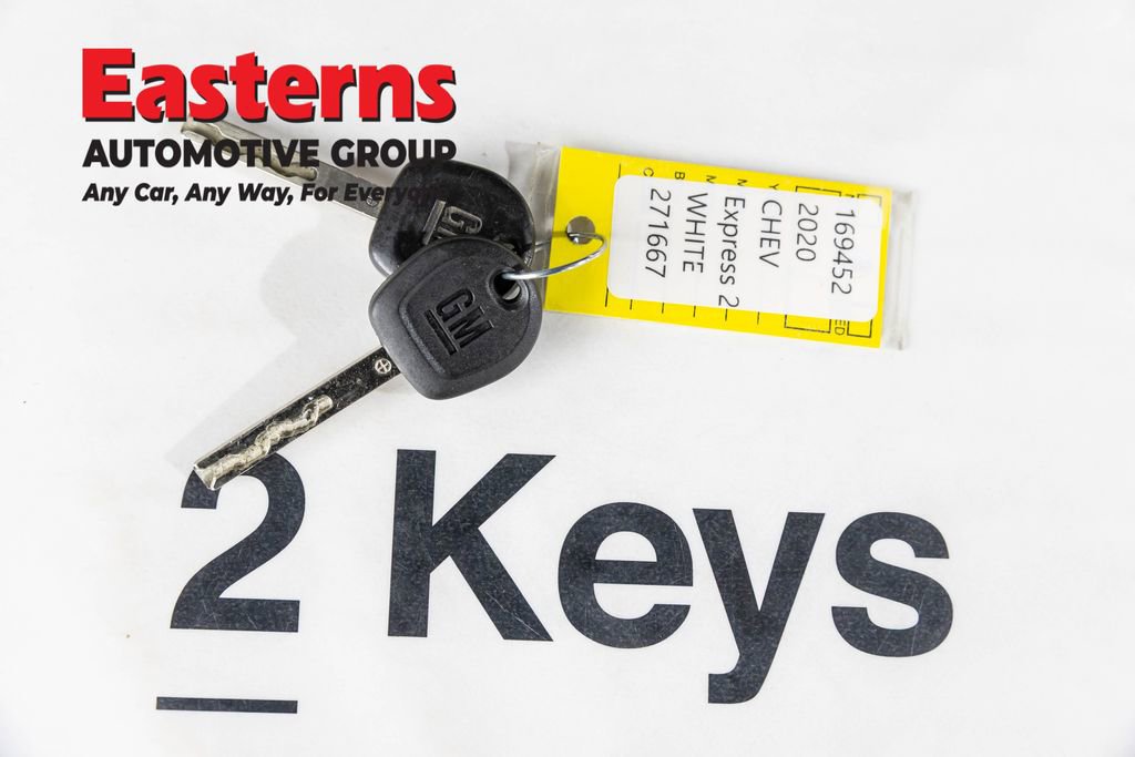 Used 2020 Chevrolet Express 2500 w/ Driver Convenience Package image 25