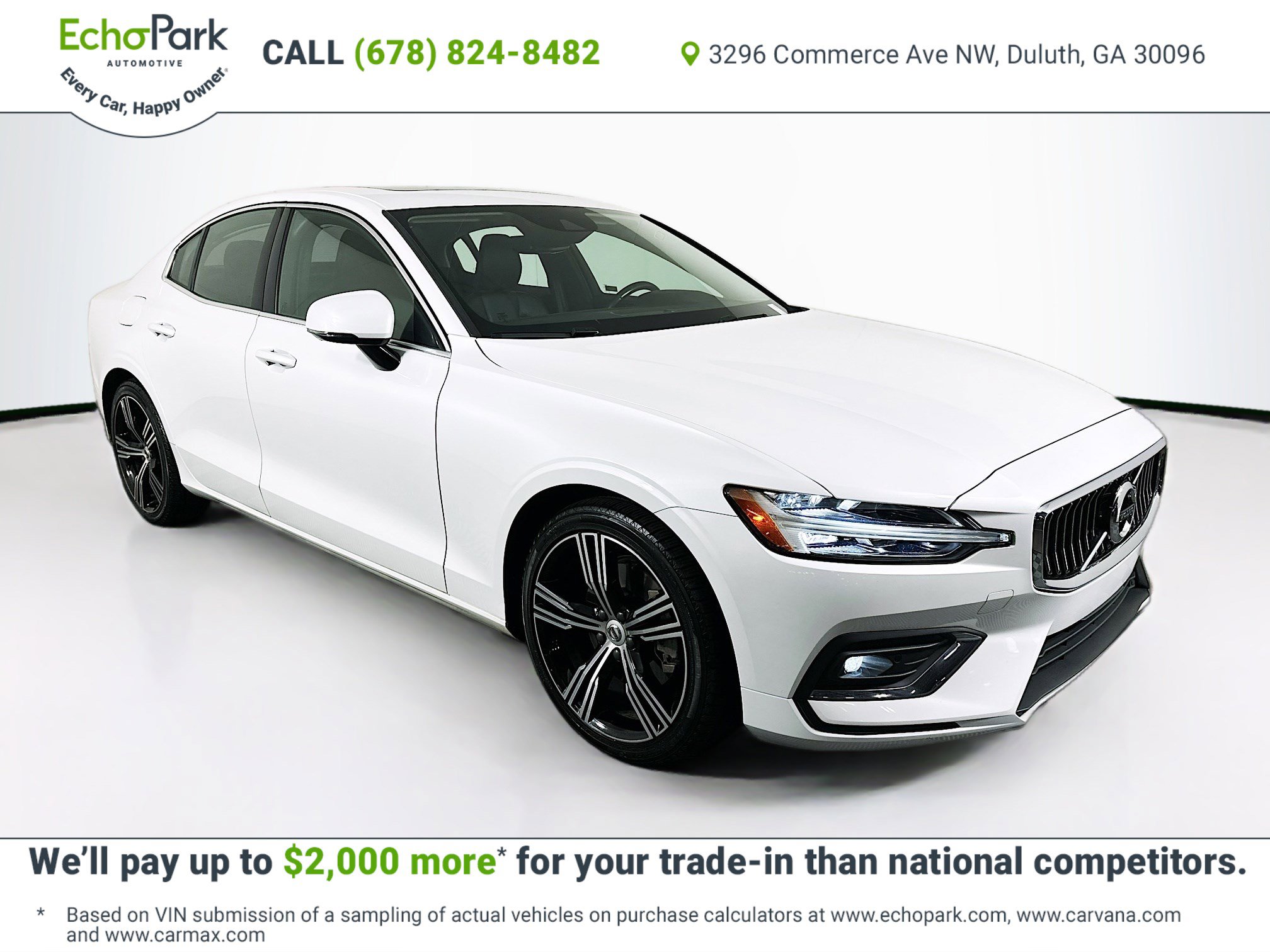 Used 2021 Volvo S60 T5 Inscription