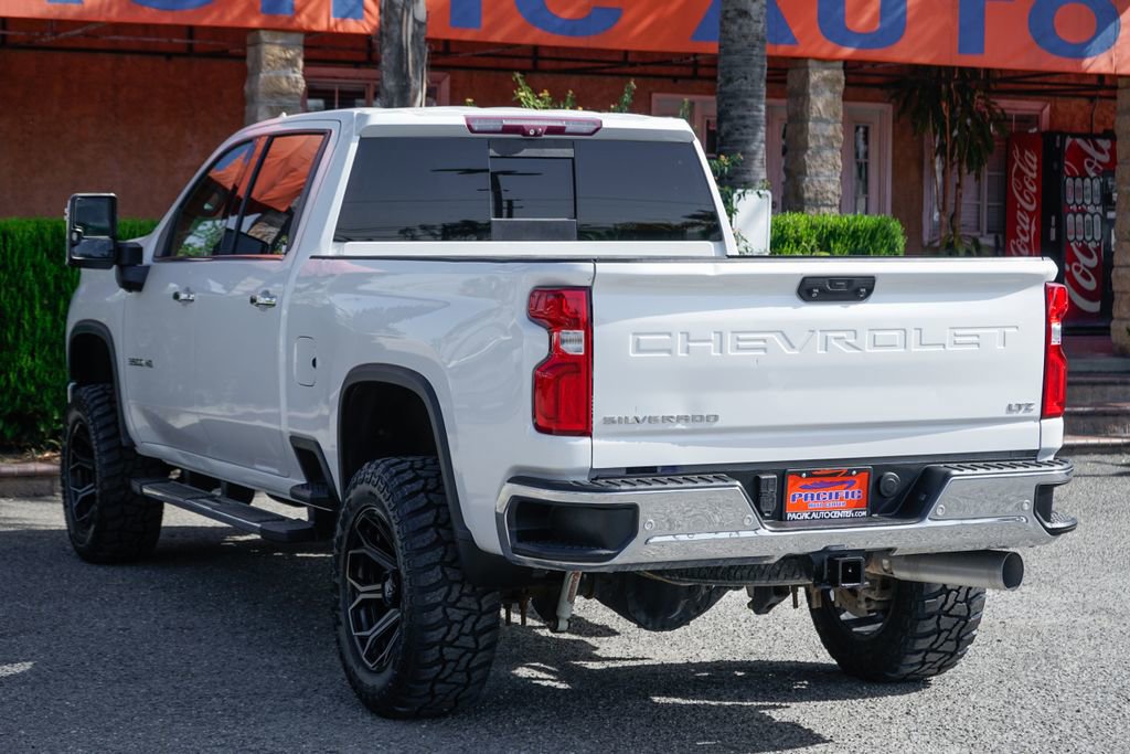 Used 2020 Chevrolet Silverado 3500 LTZ w/ LTZ Plus Package AWD/4WD image 6