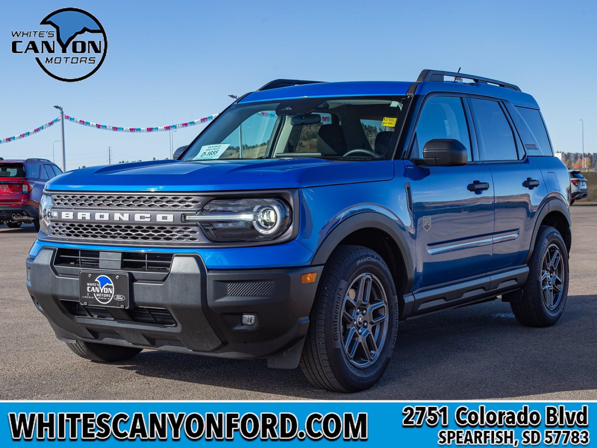 Used 2025 Ford Bronco Sport Big Bend w/ Convenience Package AWD/4WD image 22