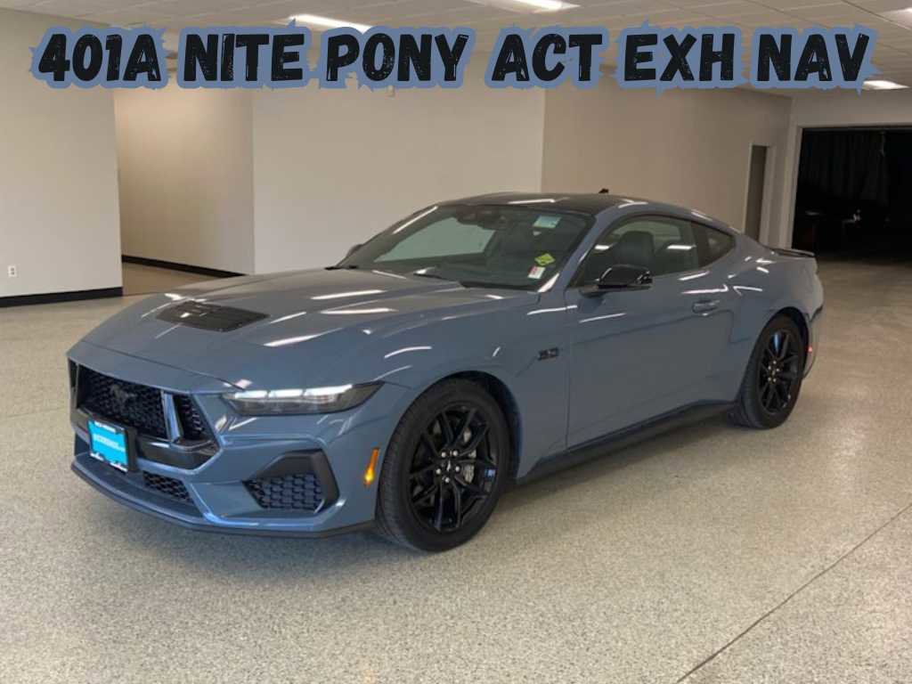 Used 2024 Ford Mustang GT Premium