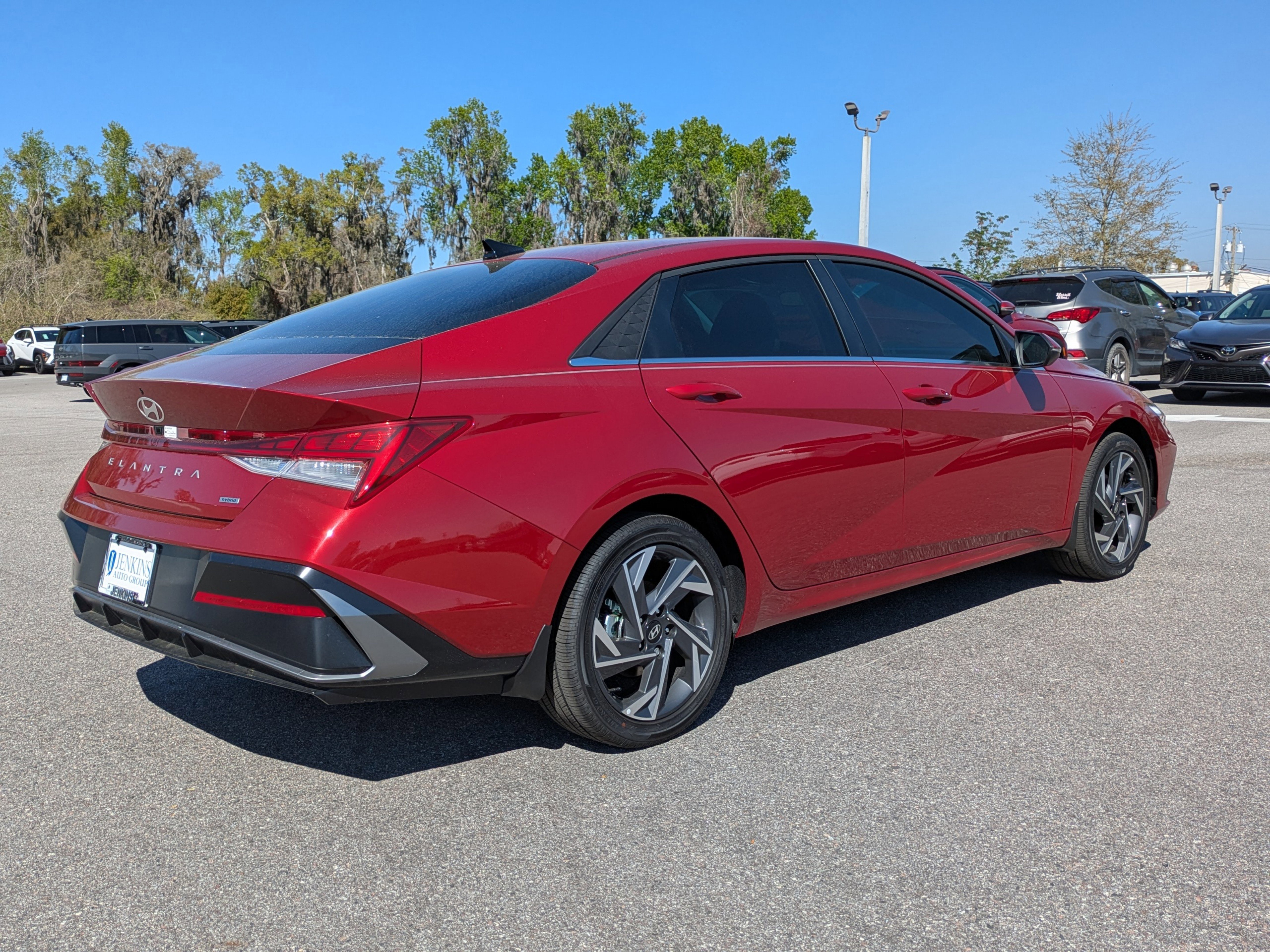 New 2025 Hyundai Elantra Limited image 5